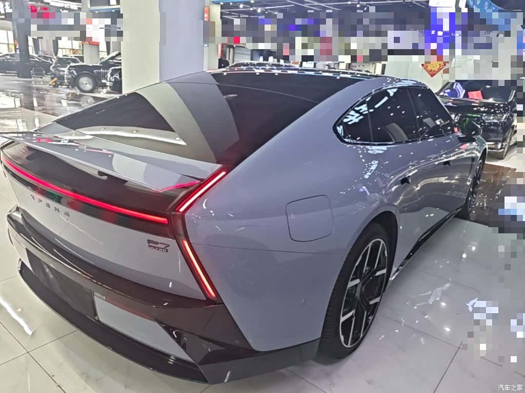 Xpeng P7, 2025 7