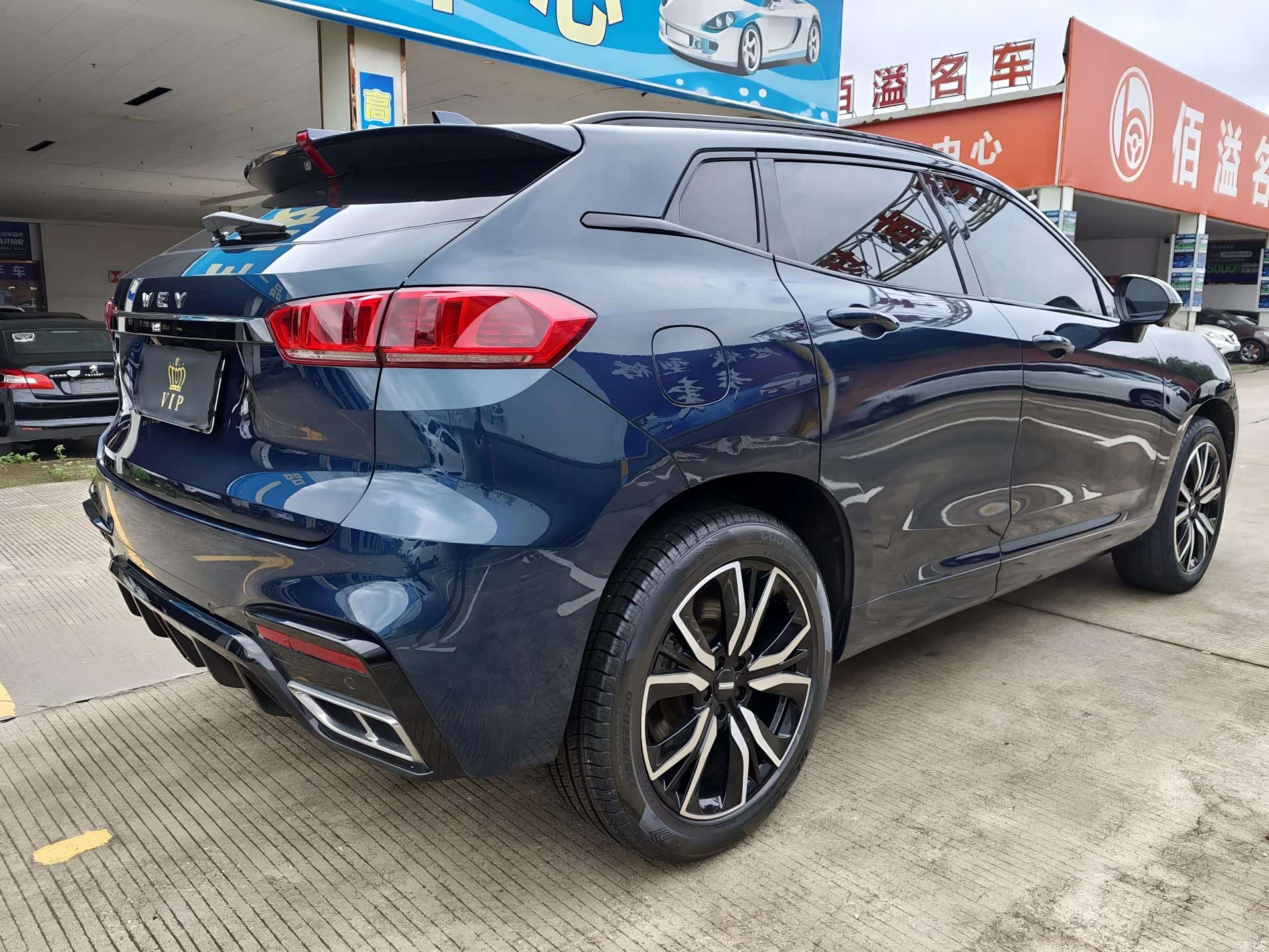WEY VV7, 2019 4