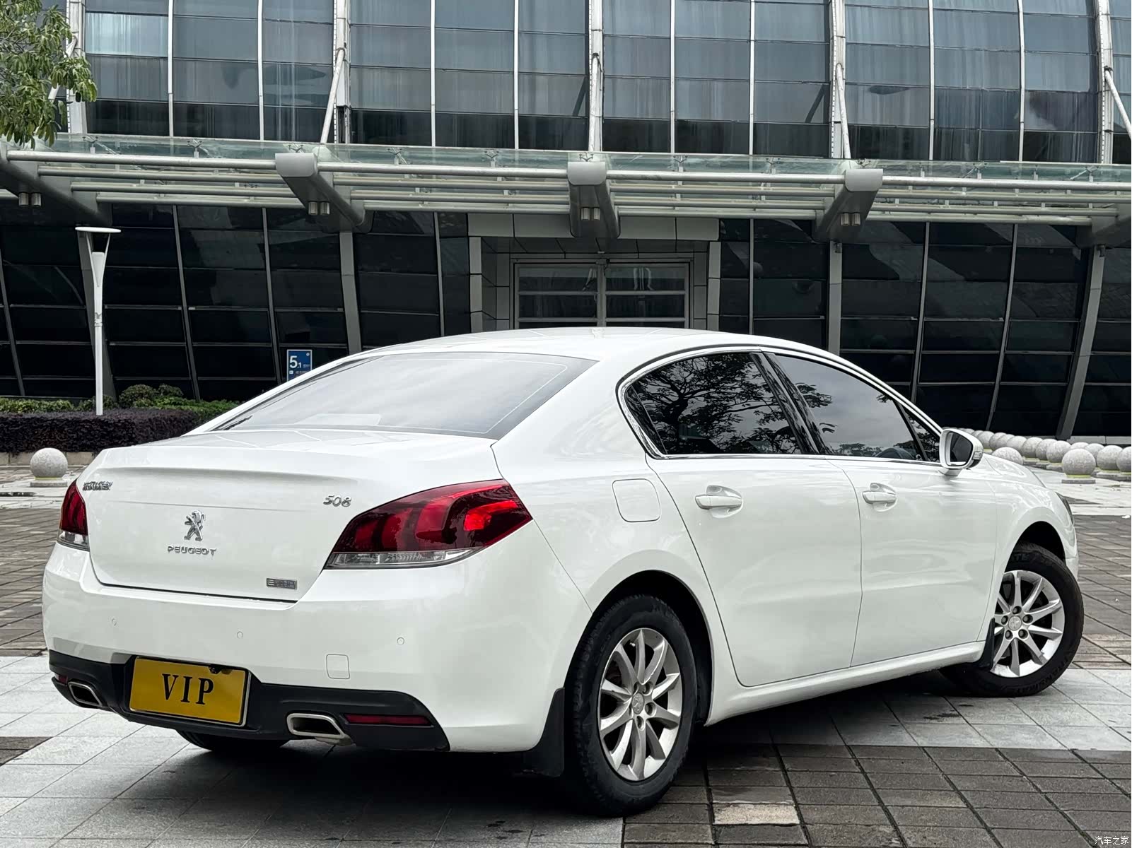 Peugeot 508, 2016 20
