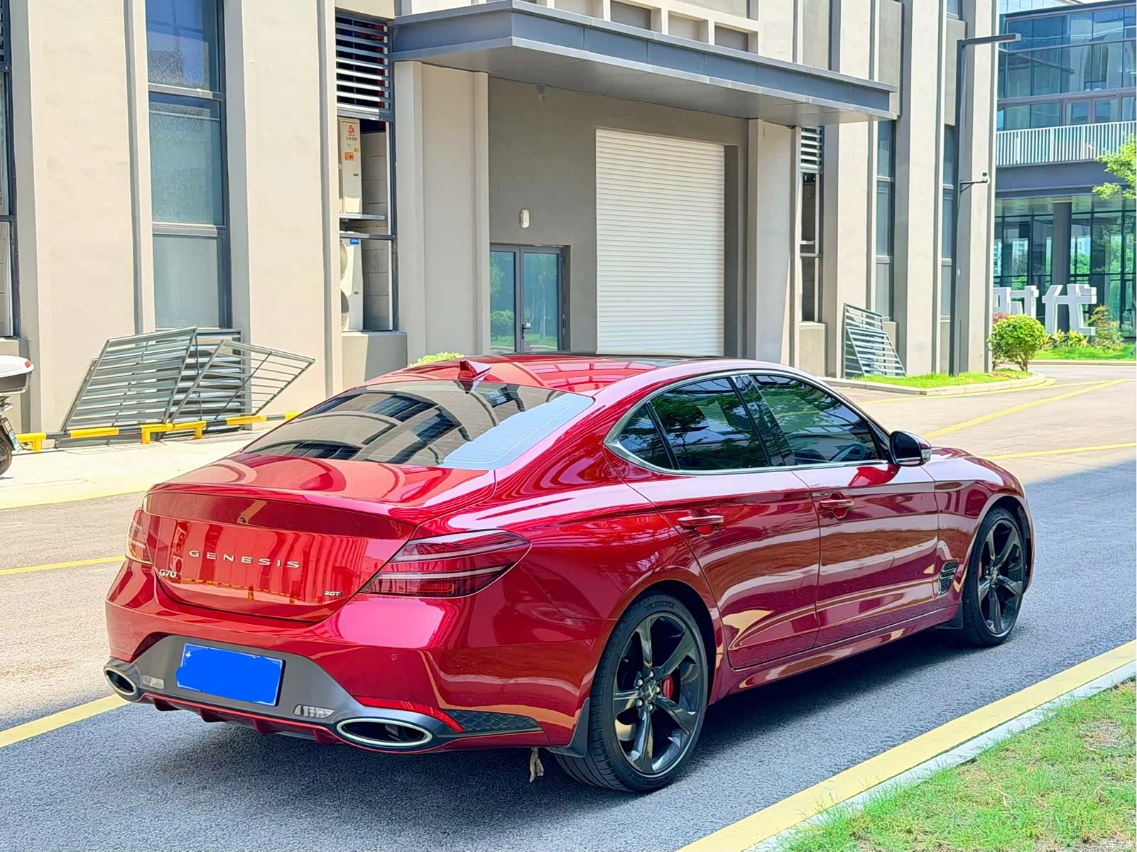 Genesis G70, 2023 все фото