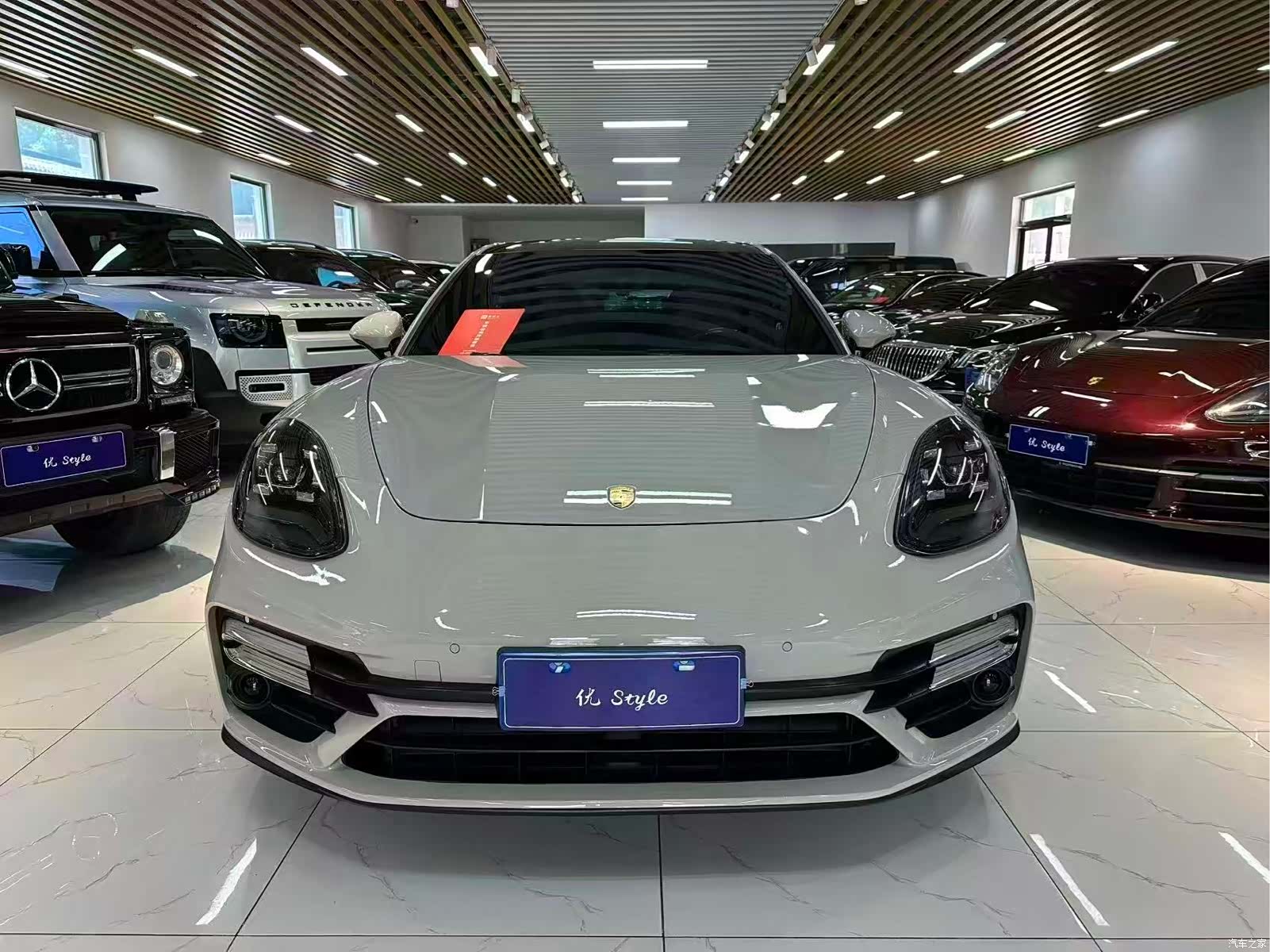 Porsche Panamera, 2019 3