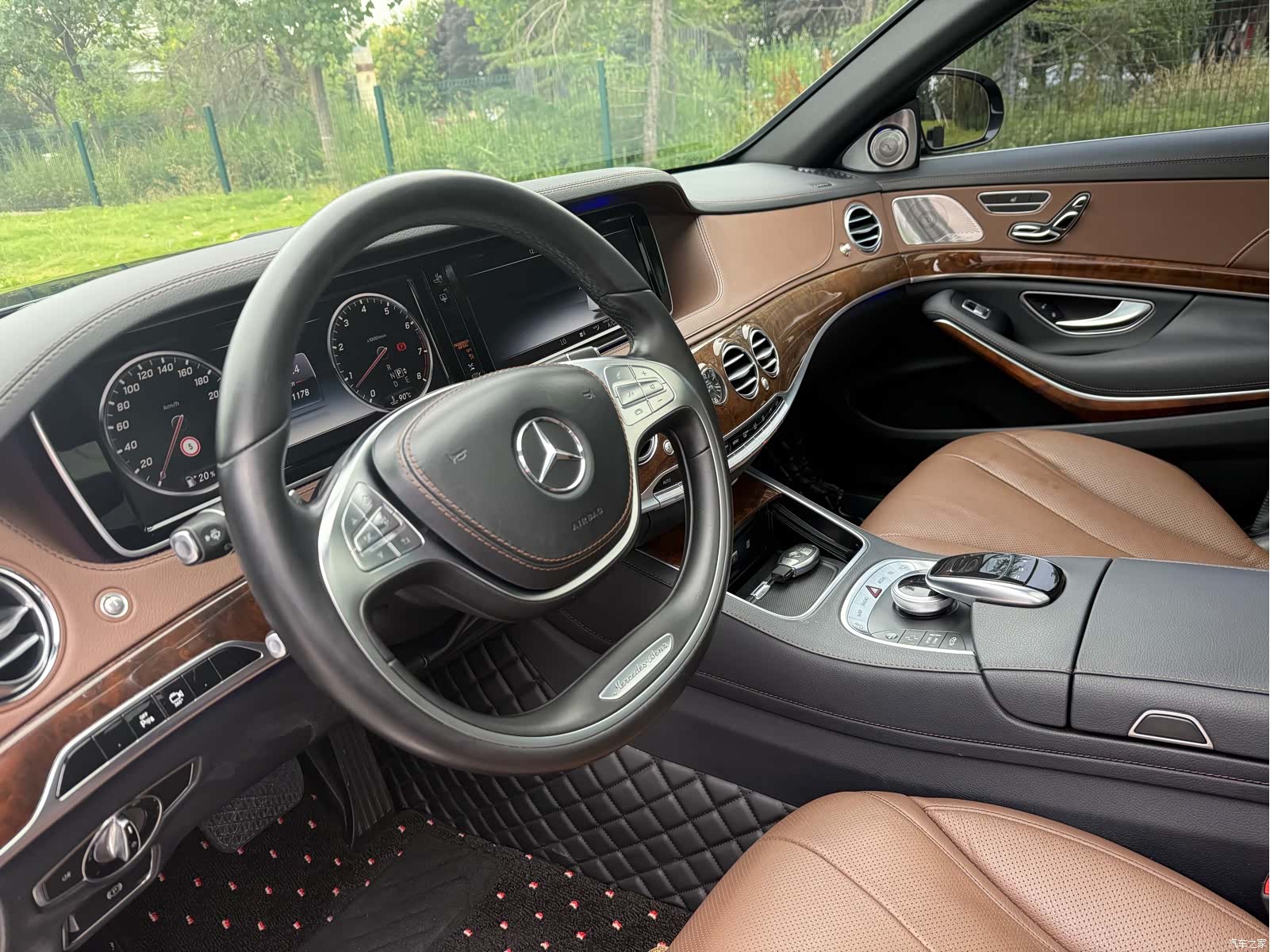 Mercedes-Benz S-Class, 2016 6