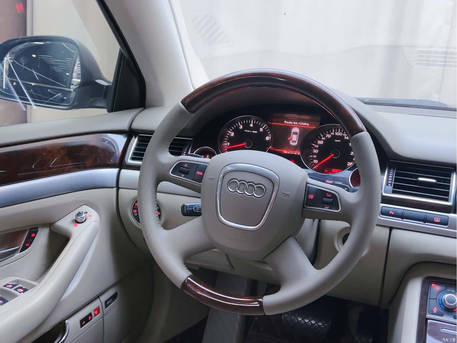 Audi A8L, 2008 15