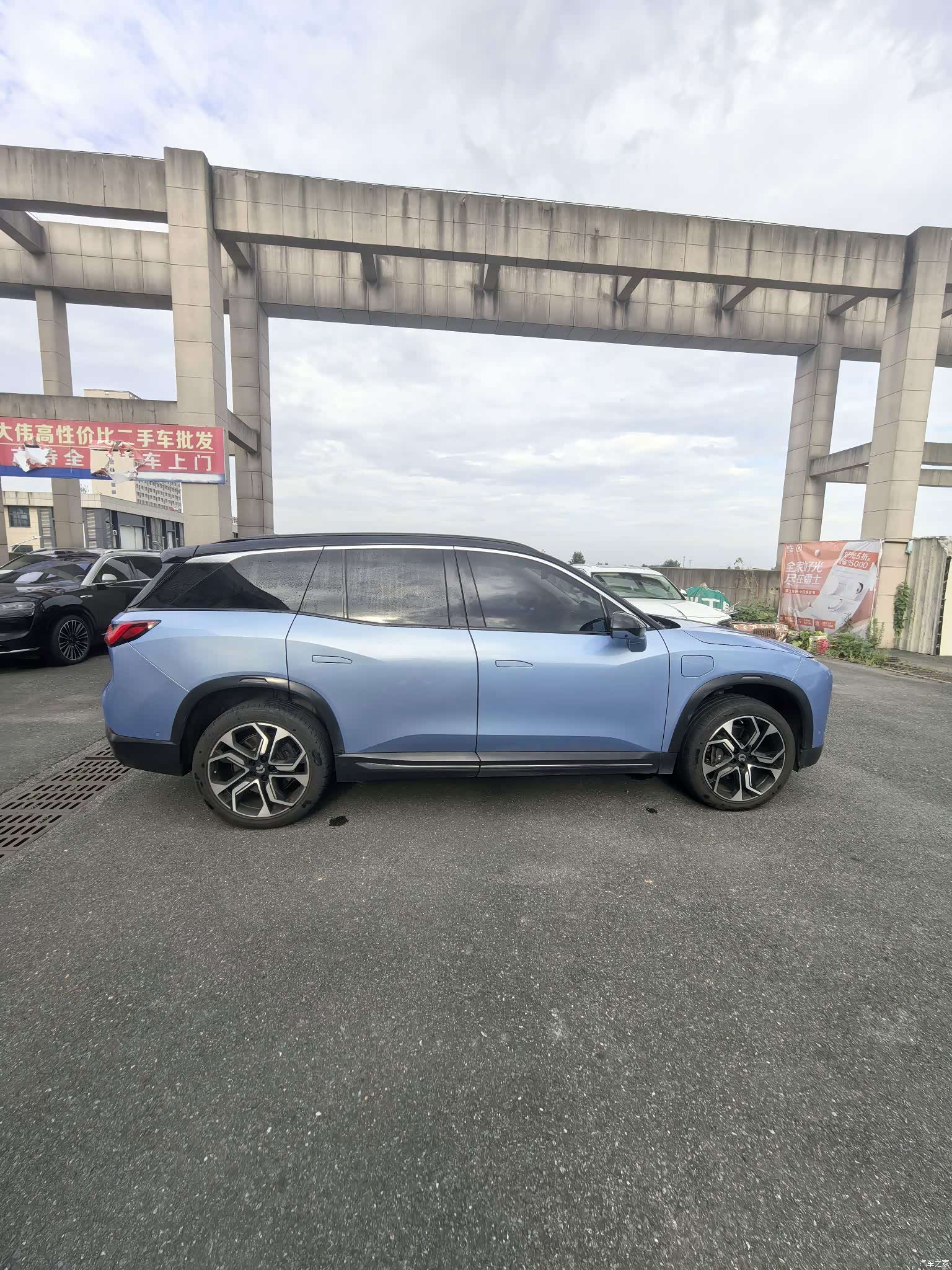 NIO ES8, 2018 4