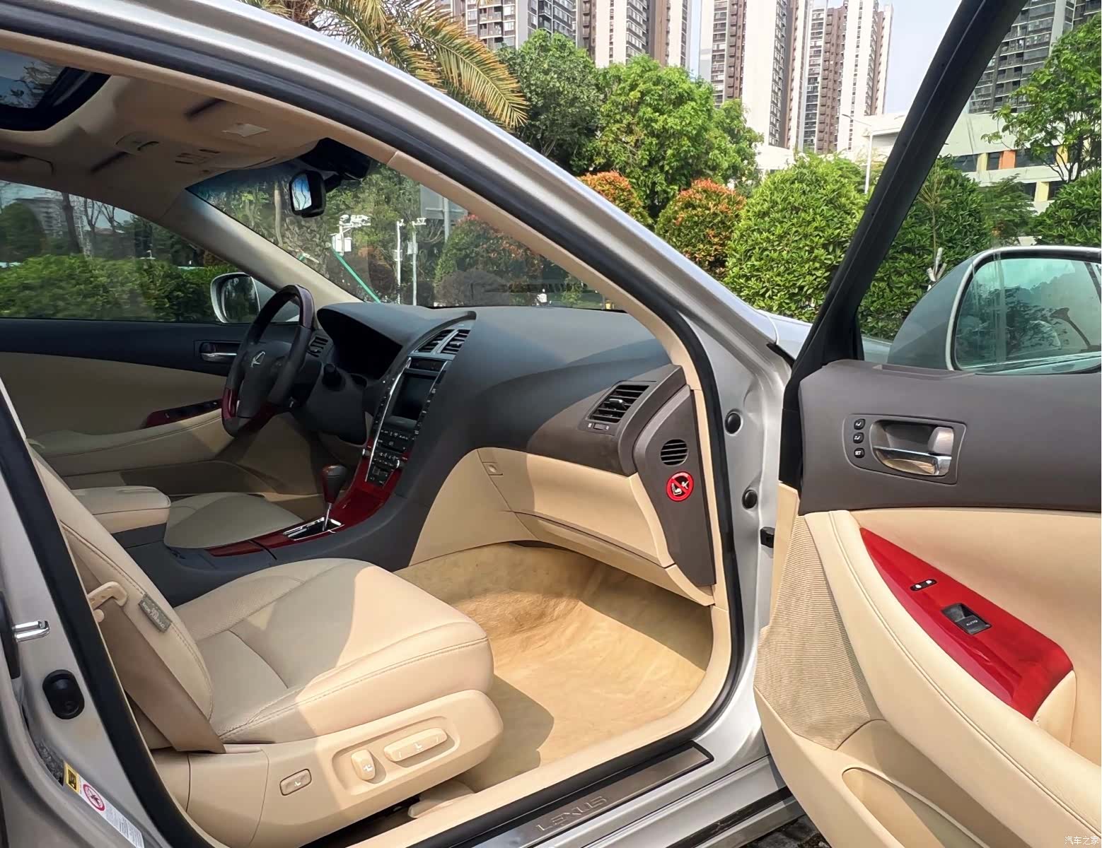 Lexus ES, 2008 9