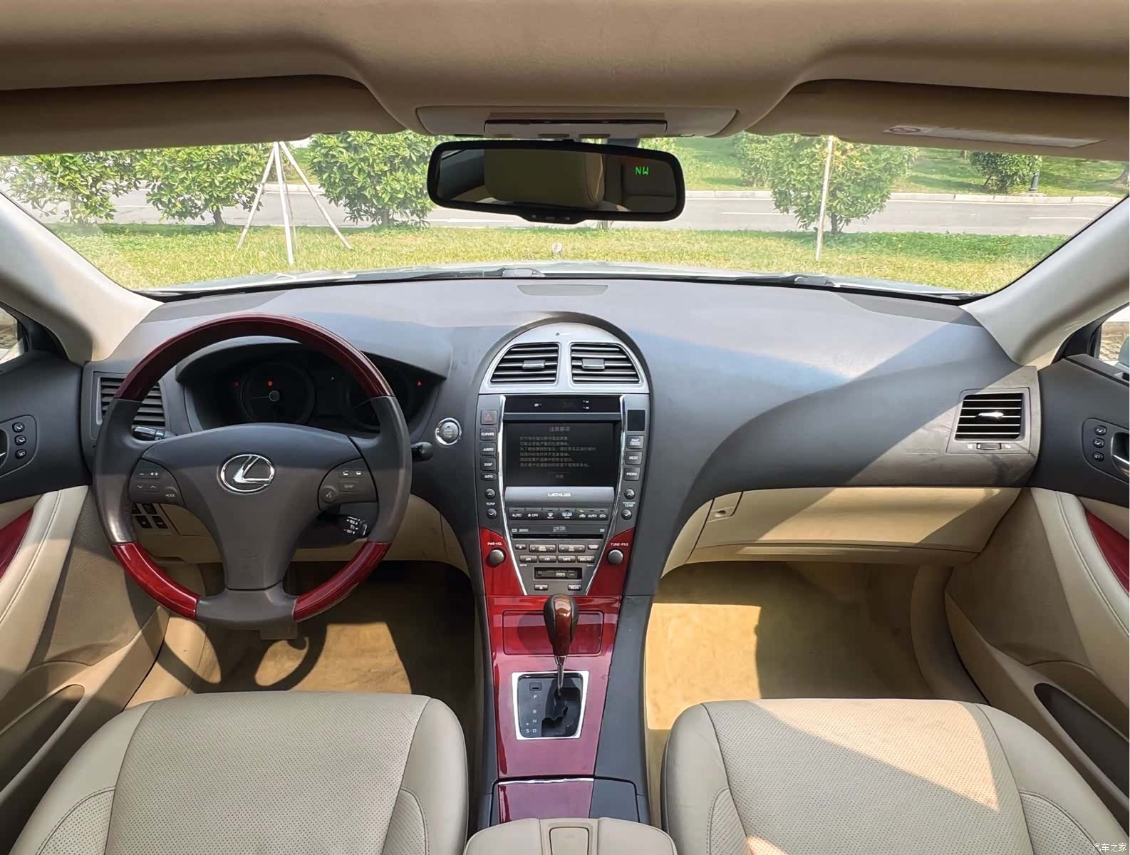 Lexus ES, 2008 4