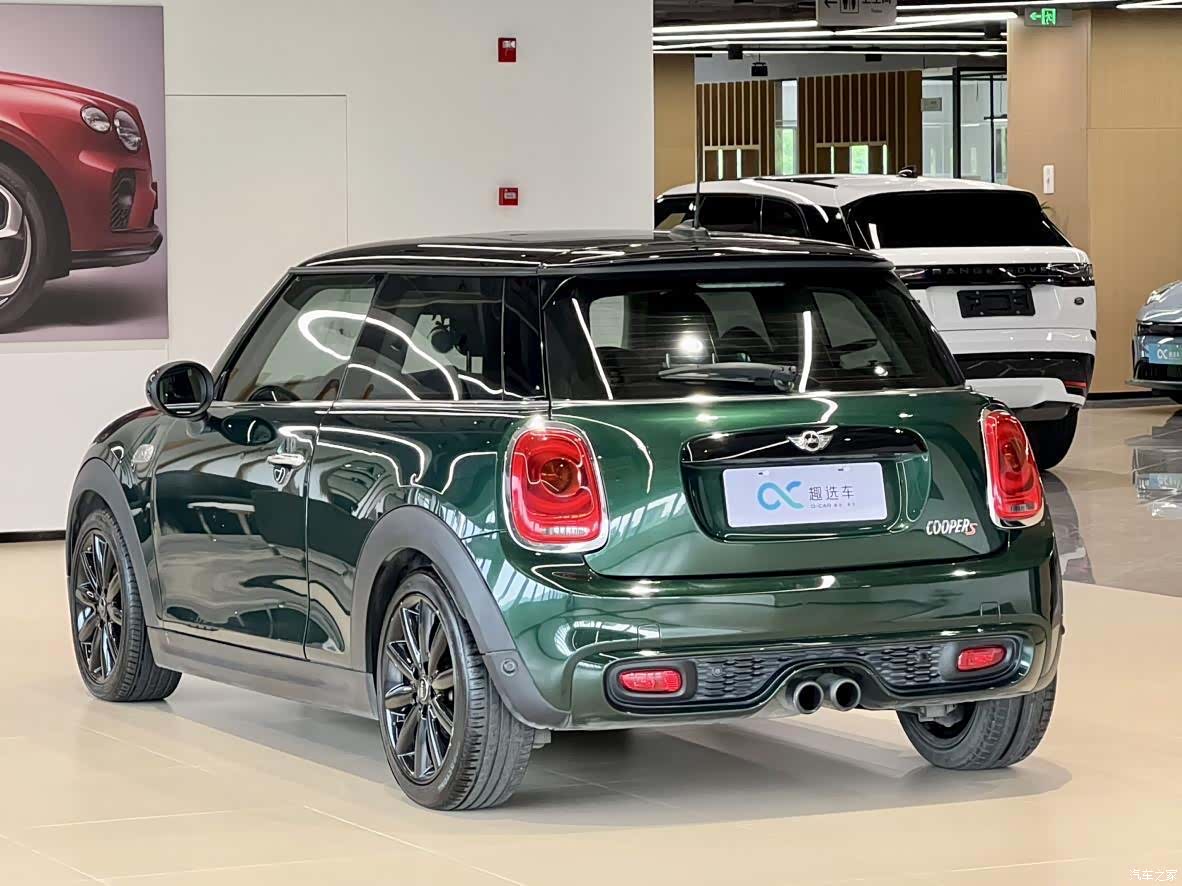 Mini Cooper, 2017 все фото