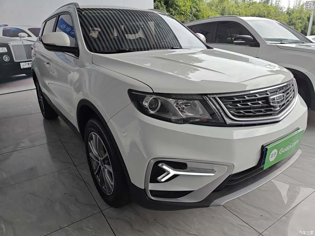 Geely Boyue, 2021 22