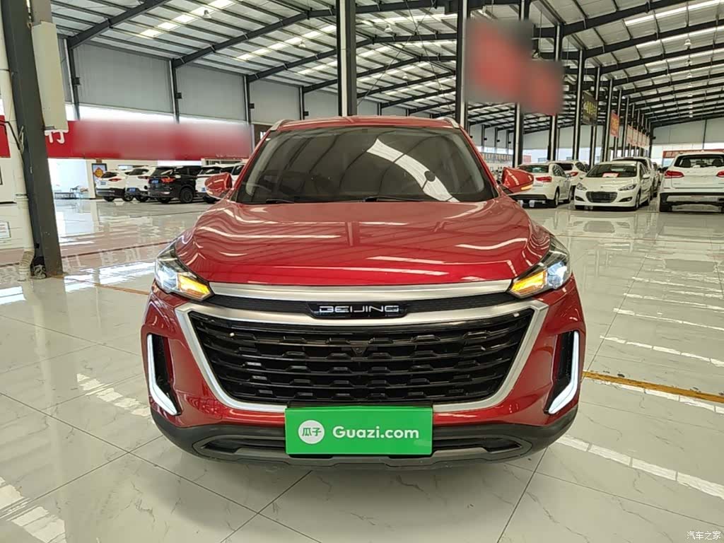 BAIC X3, 2020 3