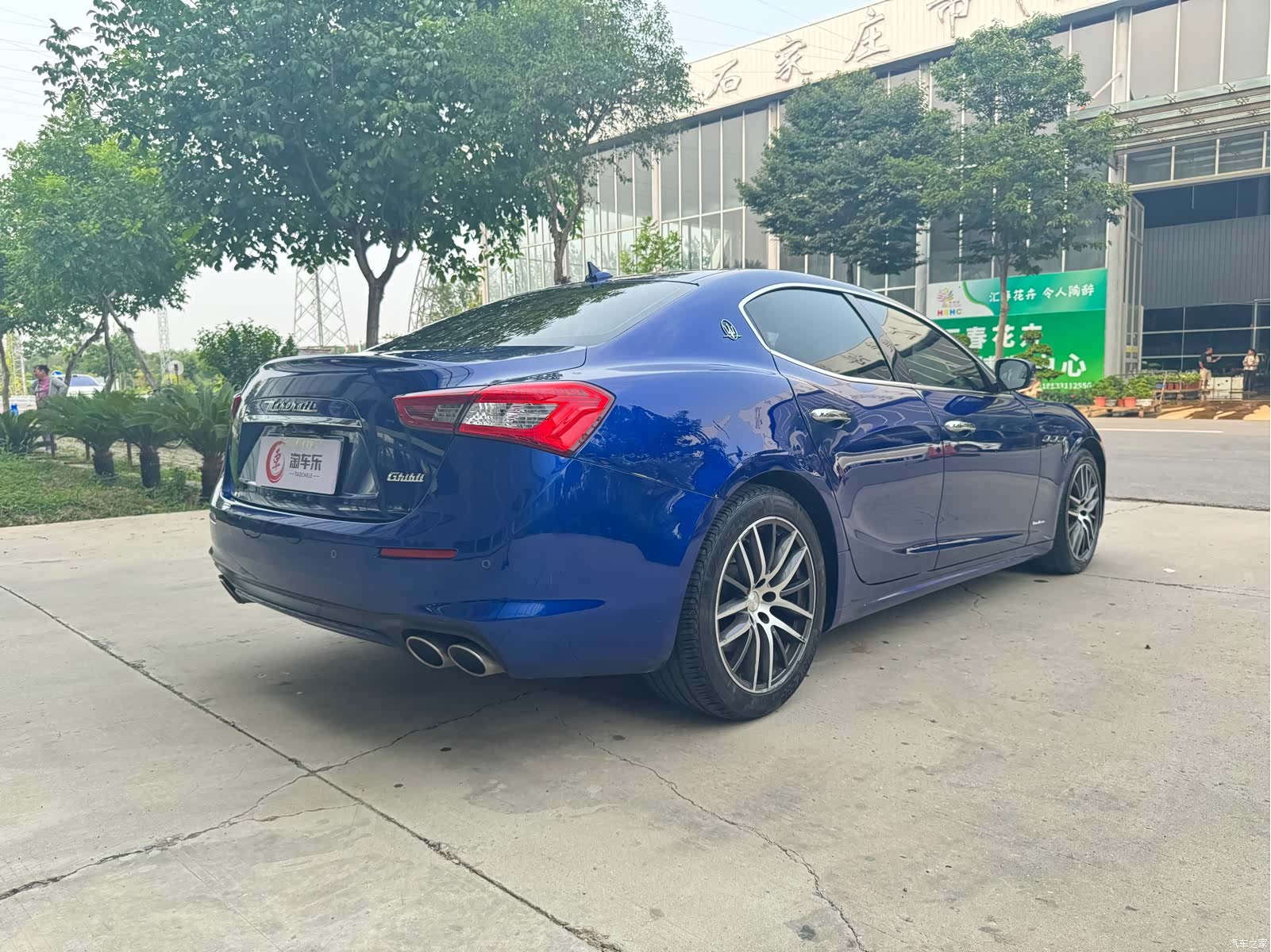 Maserati Ghibli, 2019 4
