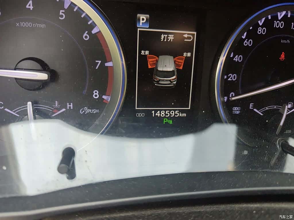 Toyota Highlander, 2019 все фото
