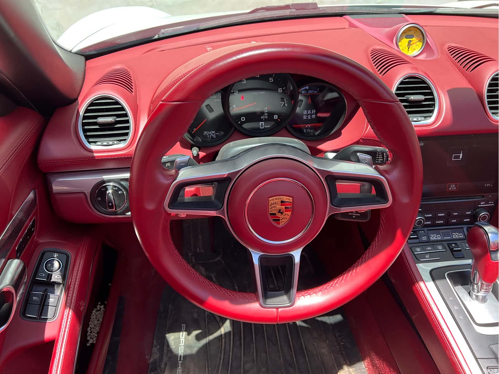 Porsche Boxster, 2021 12