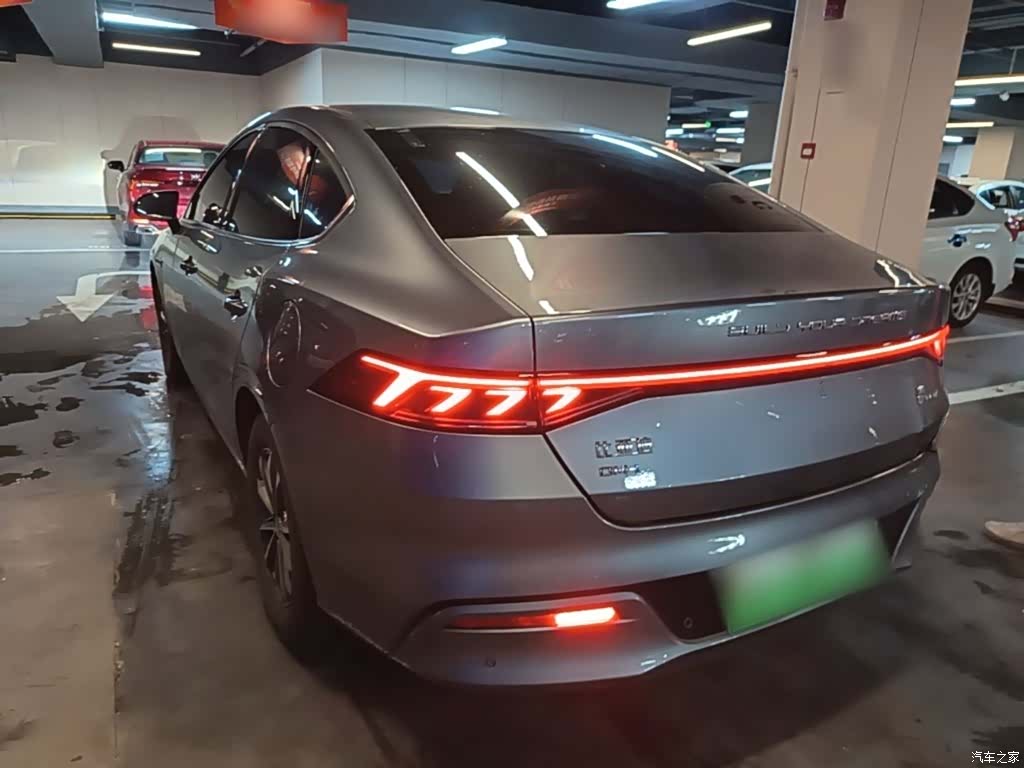 BYD Qin, 2025 все фото