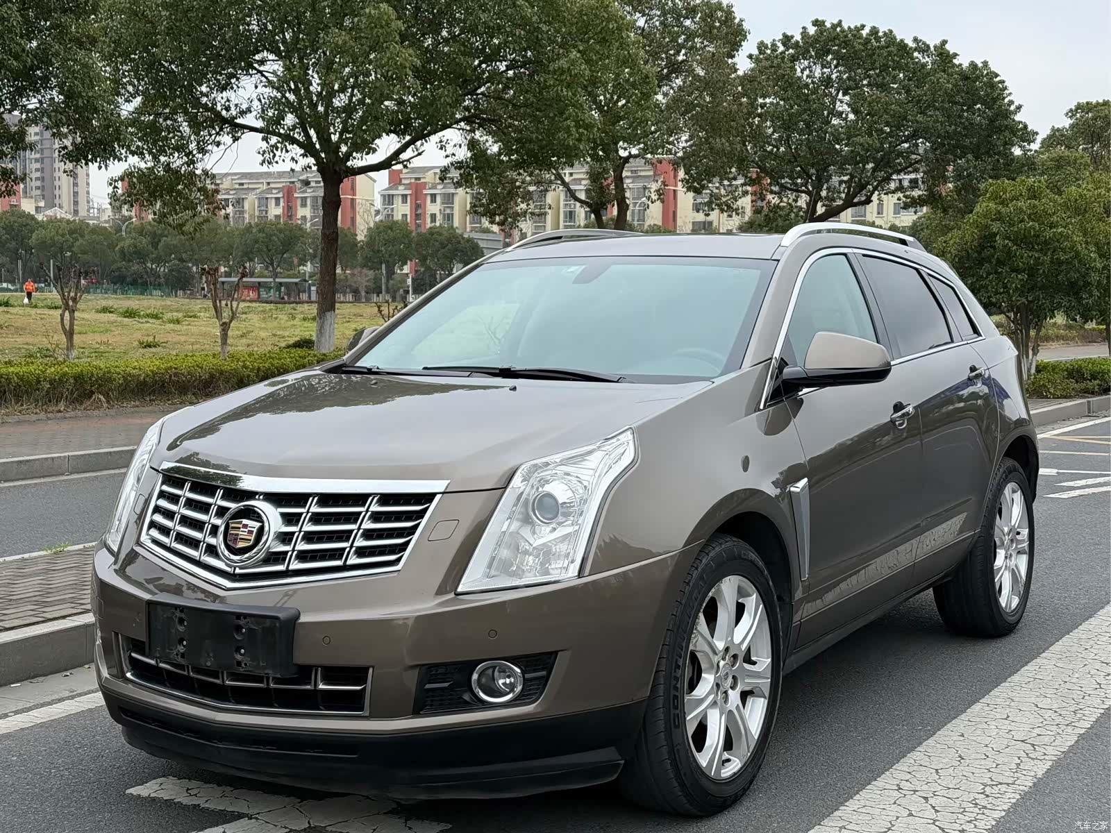 Cadillac SRX, 2014 1