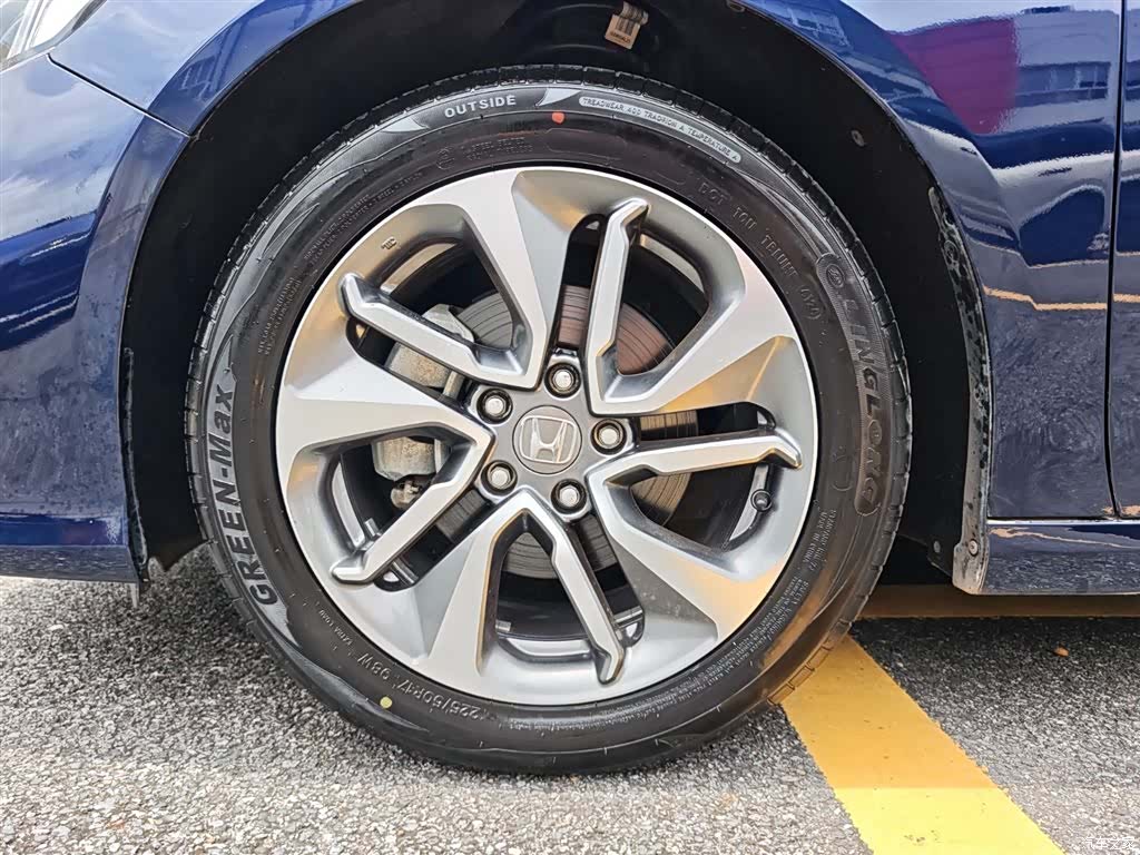 Honda Inspire, 2021 26