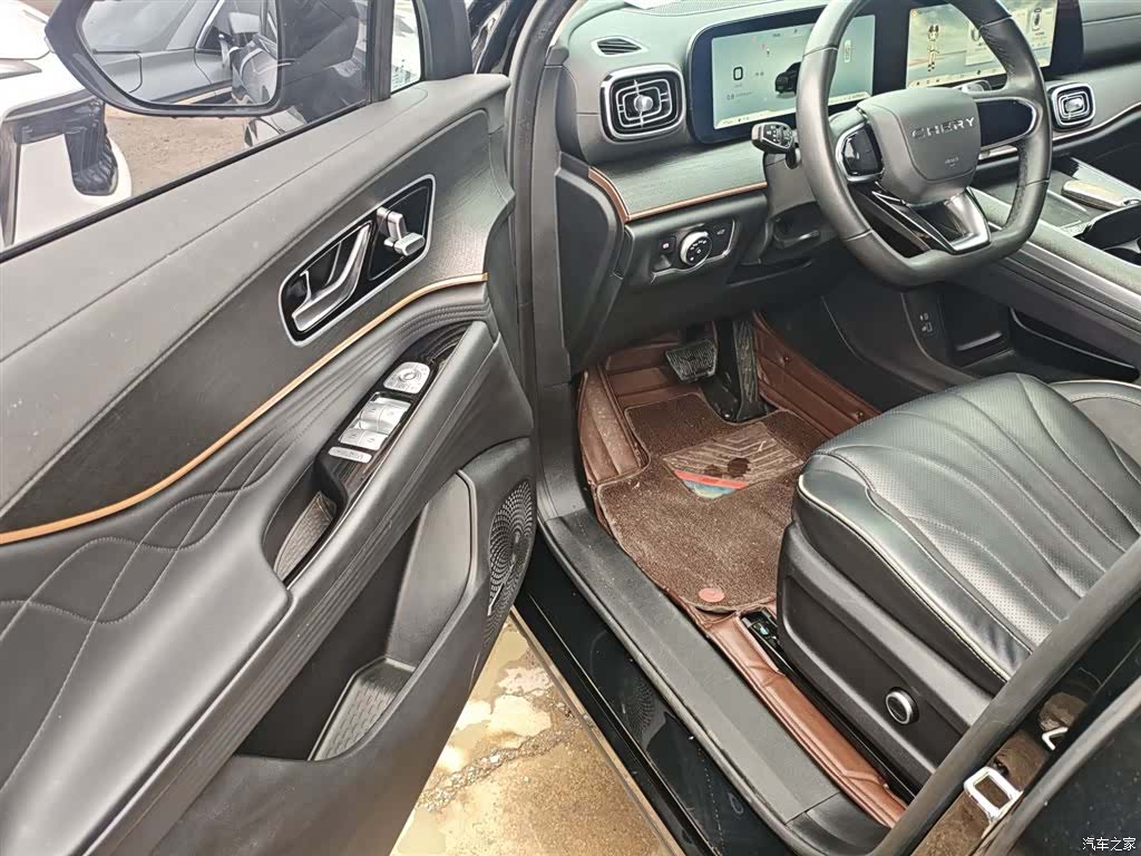 Chery Tiggo 9, 2024 12