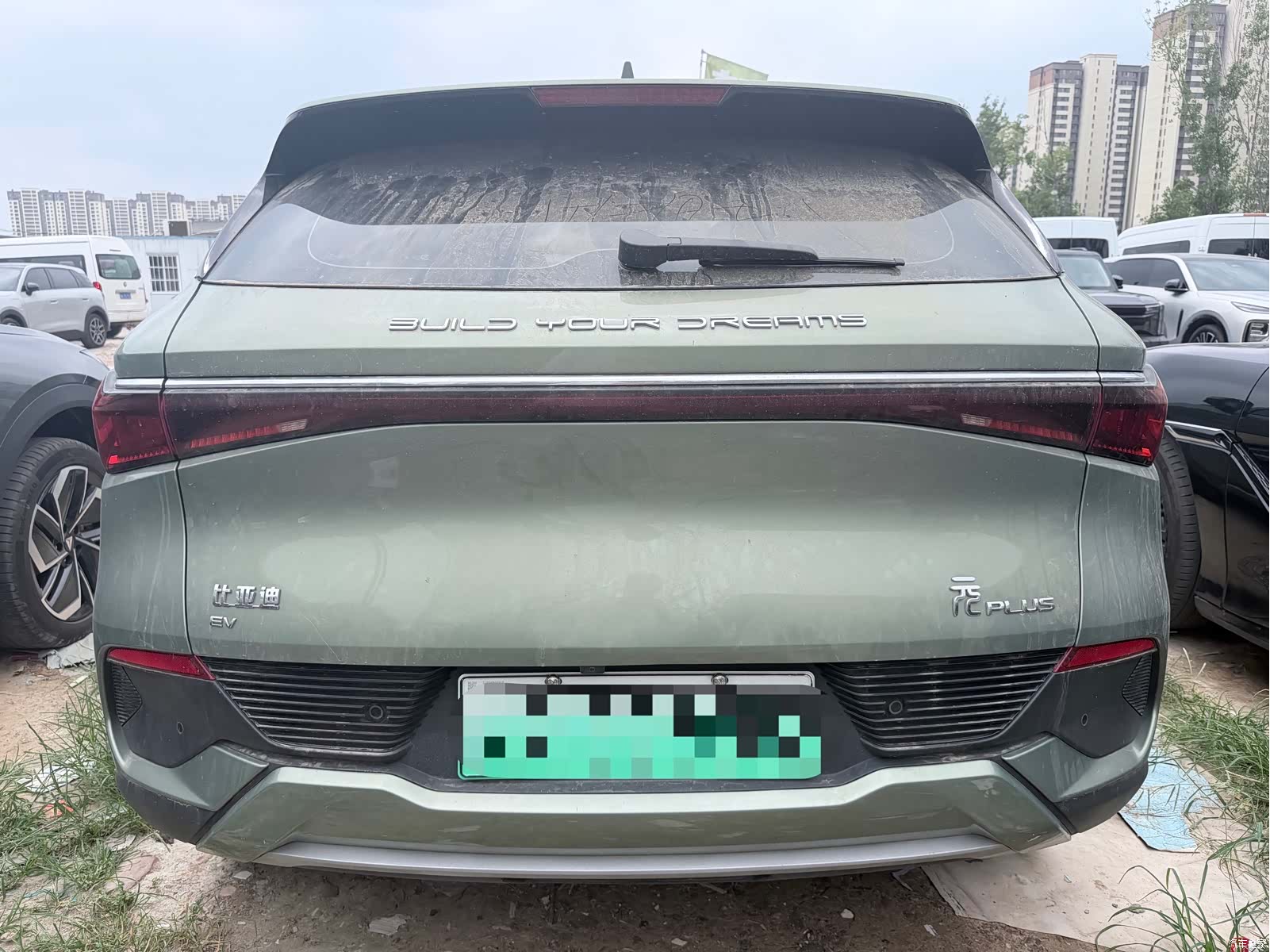BYD Yuan, 2023 8