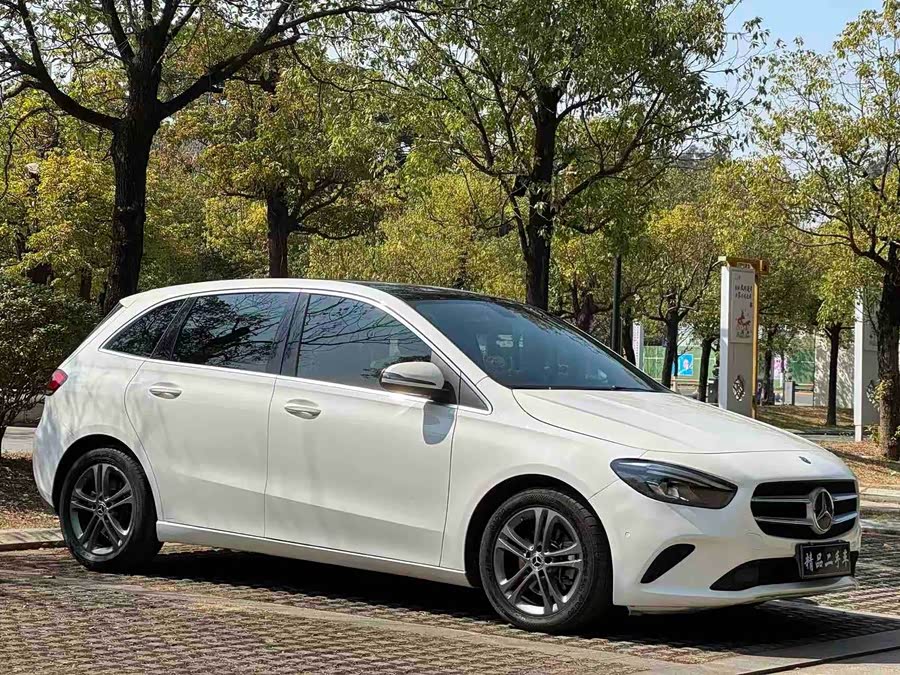 Mercedes-Benz B-Class 2020, фото 2