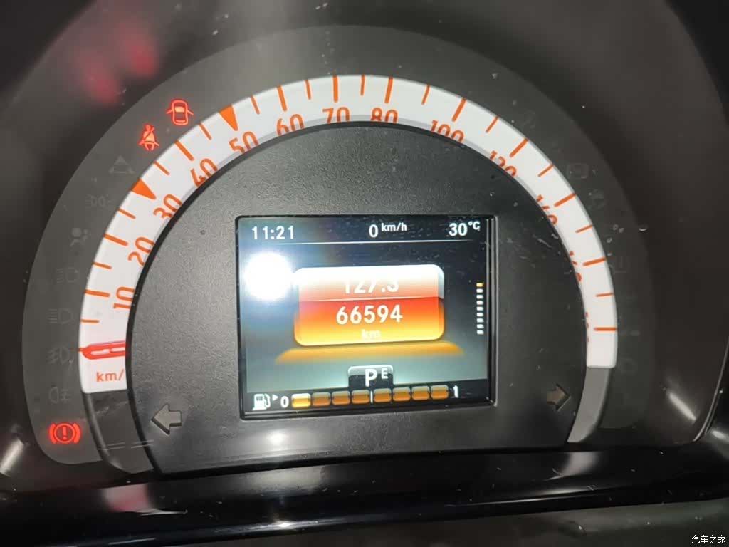 Smart Forfour, 2018 12