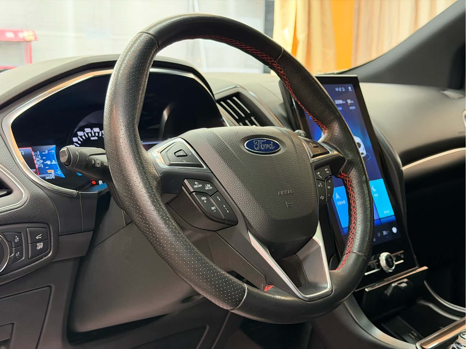 Ford Edge, 2020 21