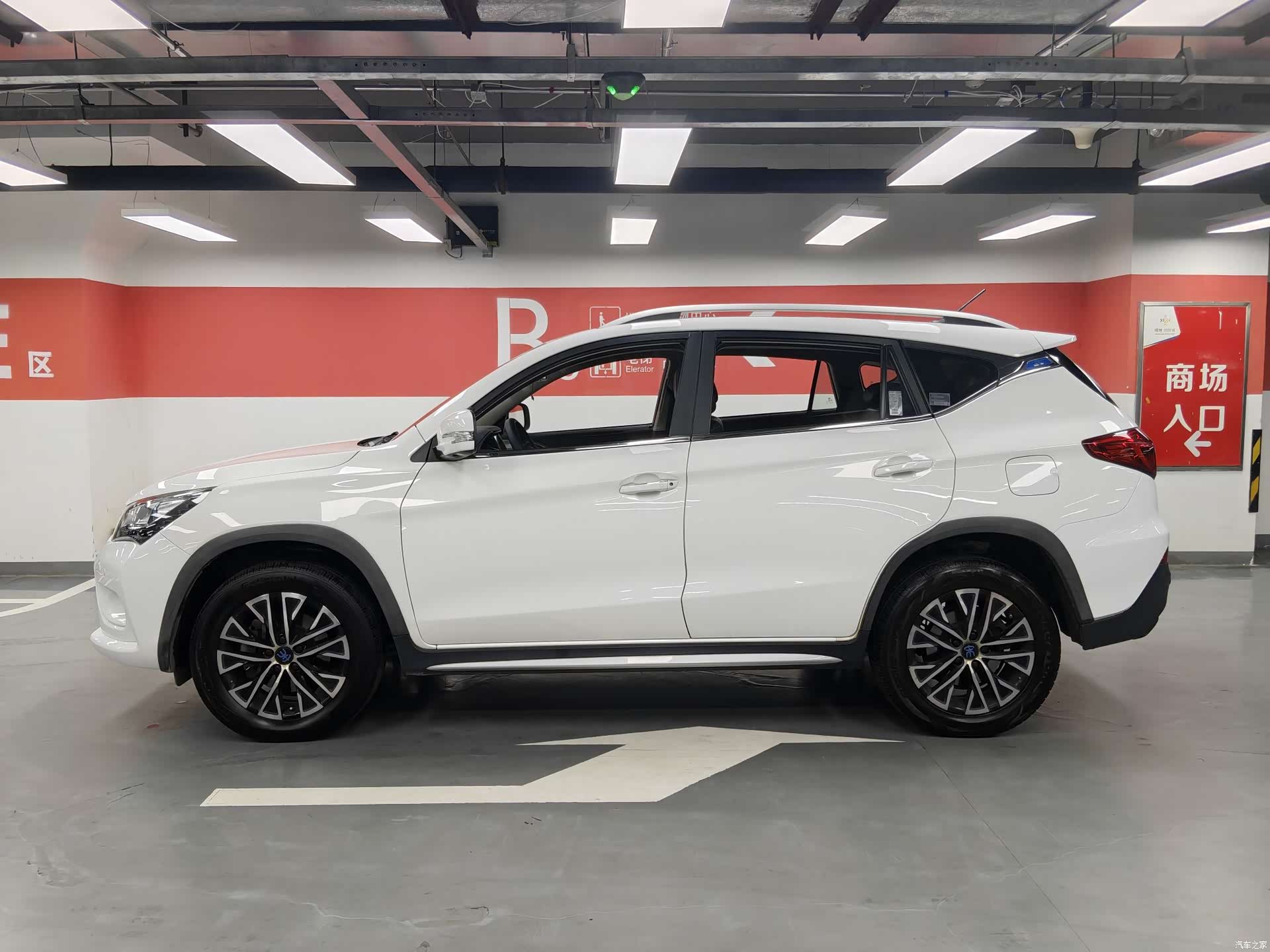 BYD Song, 2017 4