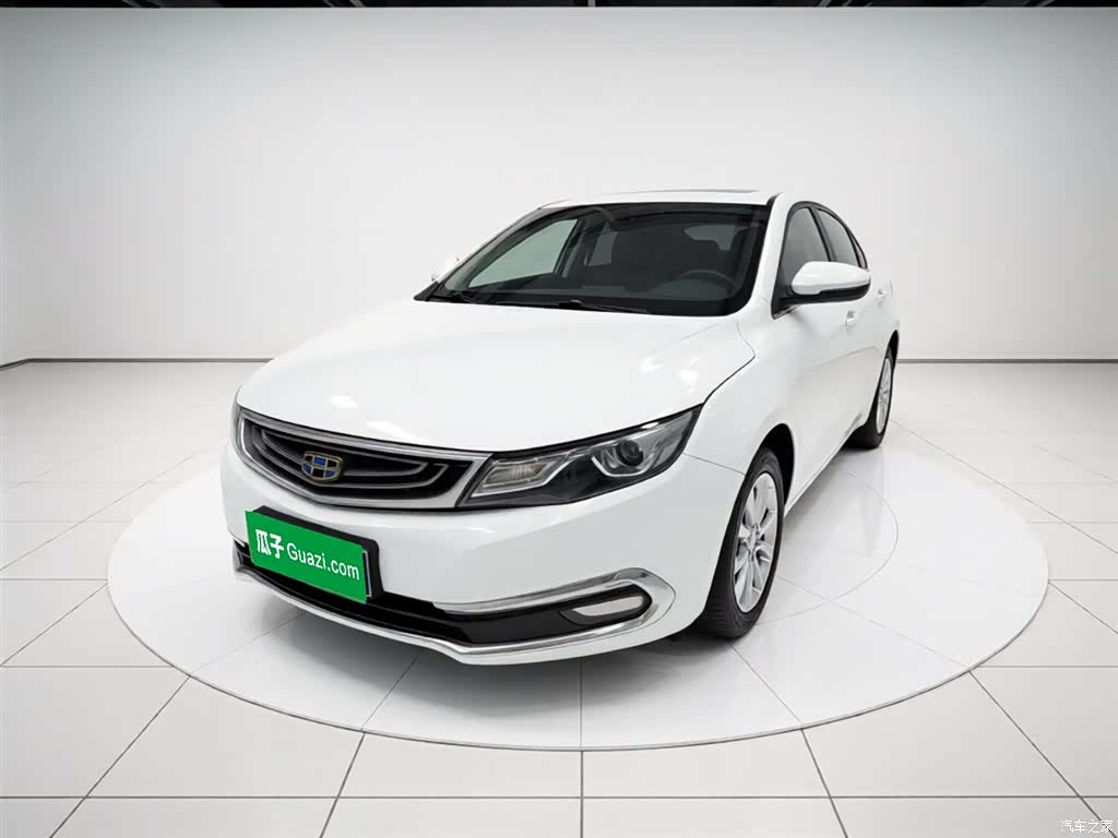 Geely Emgrand, 2017 1