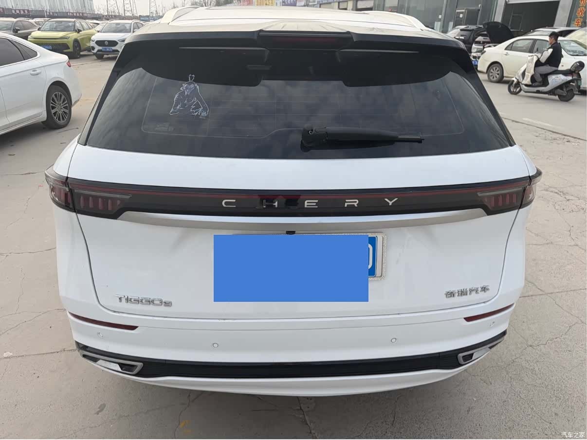 Chery Tiggo 9, 2023 16