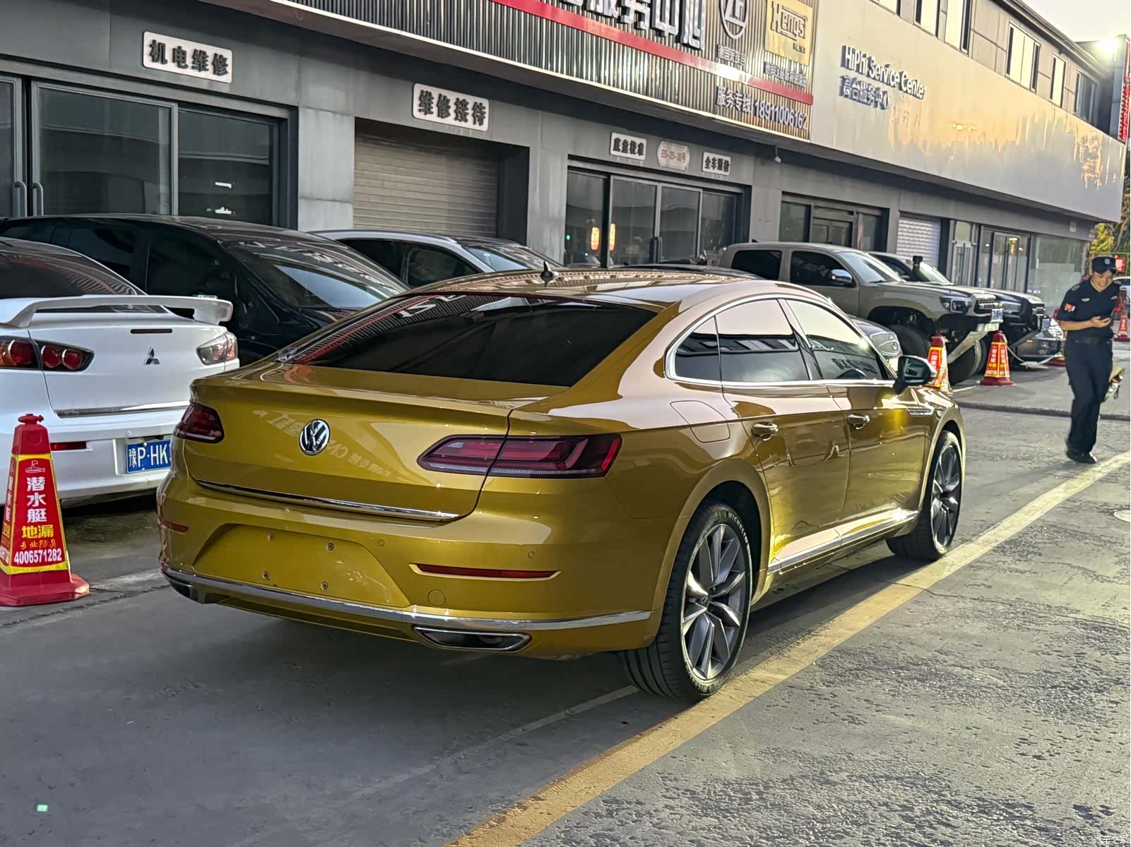 Volkswagen CC, 2018 11