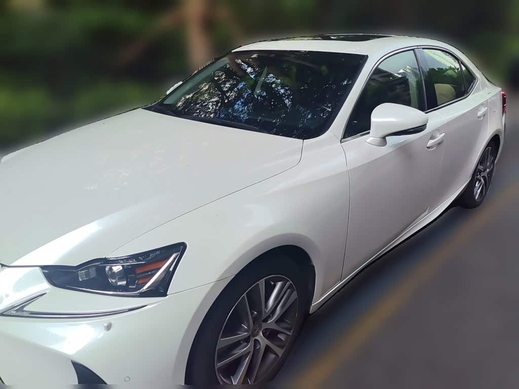 Lexus IS 2017 300