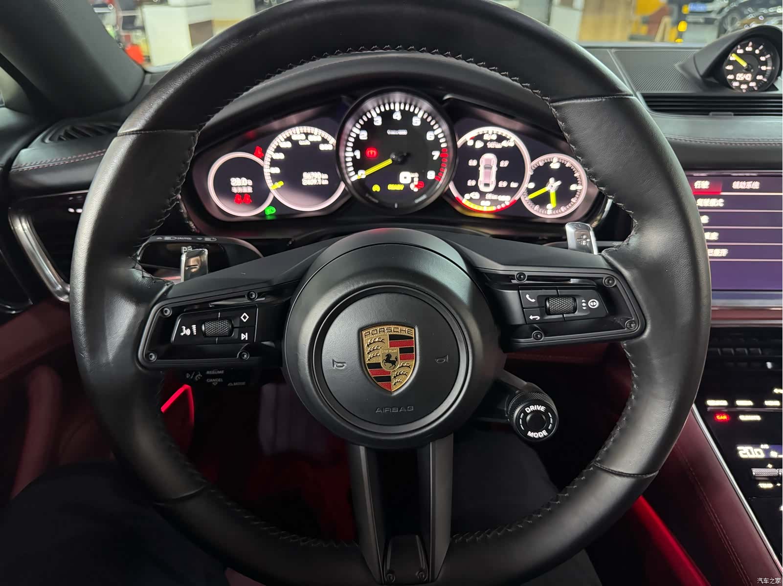 Porsche Panamera, 2022 12