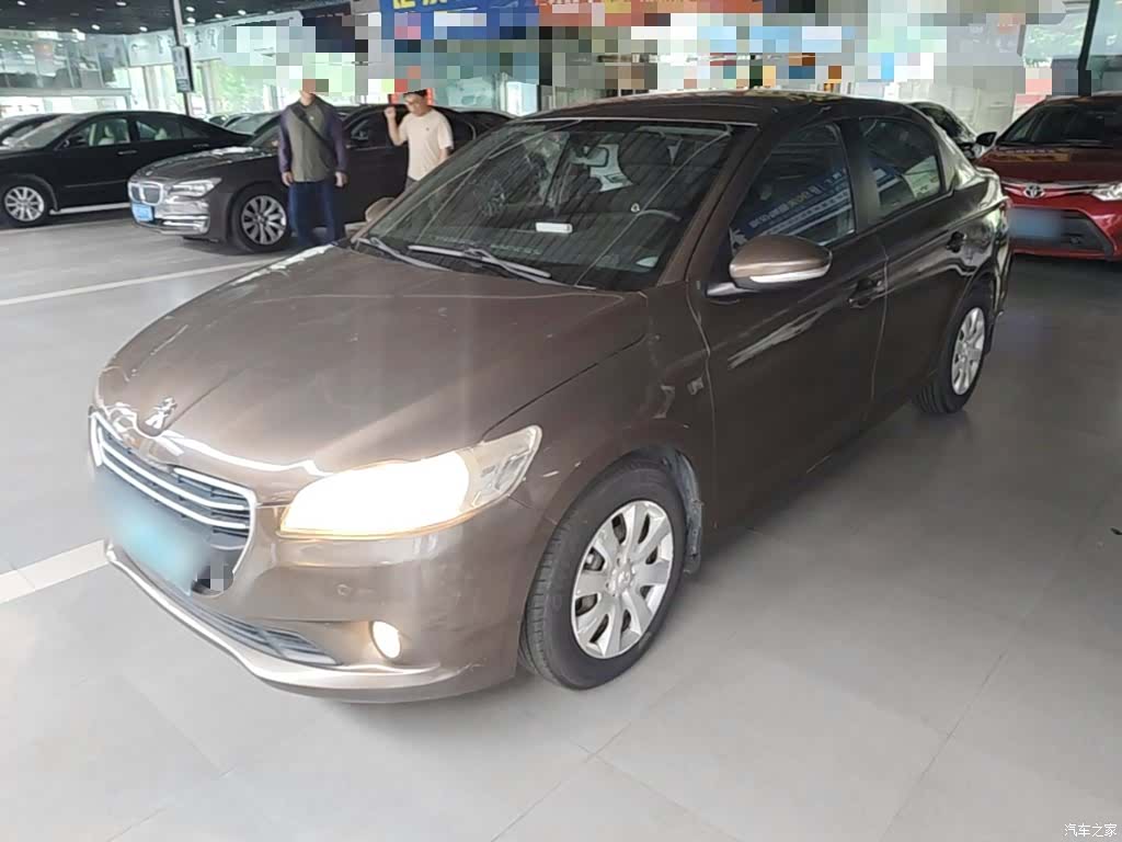 Peugeot 301, 2014 2