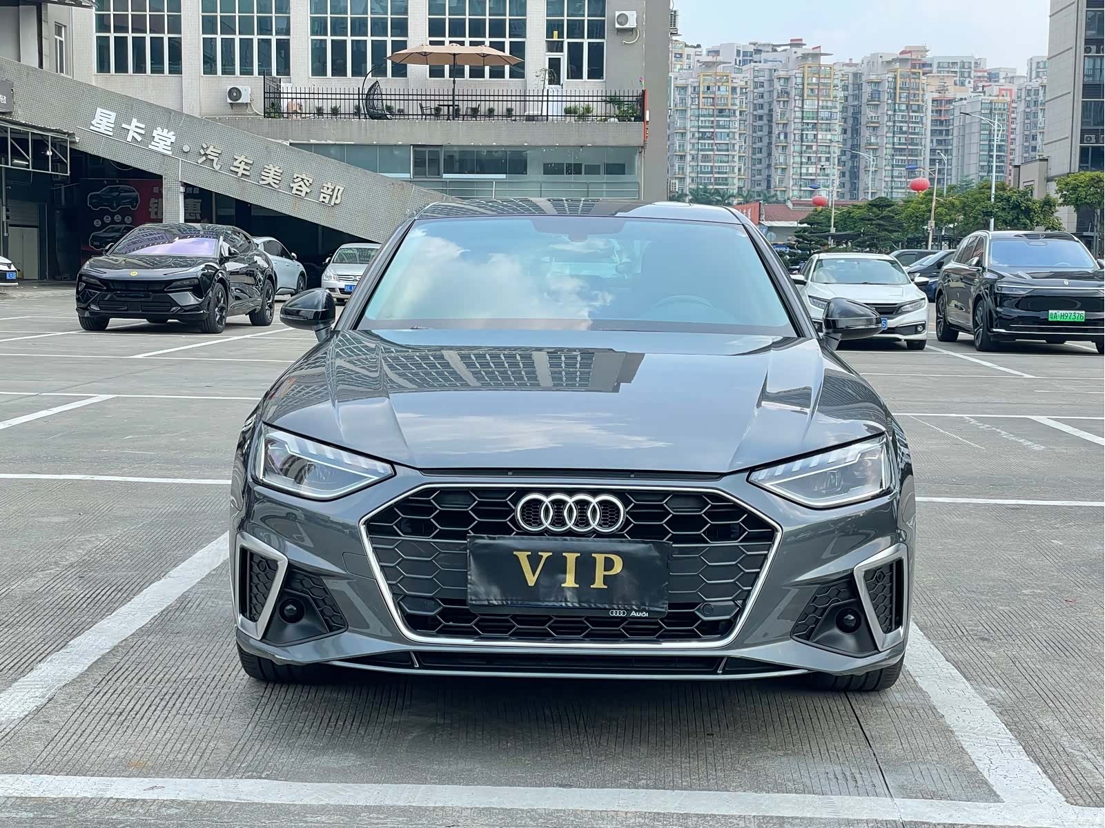 Audi A4L, 2020 3