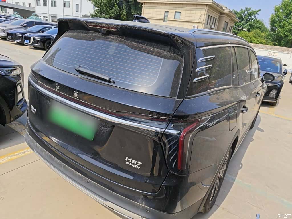 Hongqi HS7, 2024 7