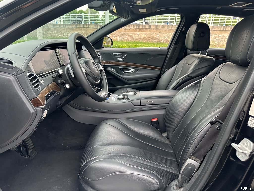 Mercedes-Benz S-Class, 2017 все фото