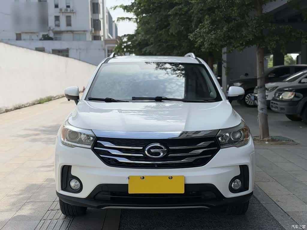 GAC GS4, 2017 3