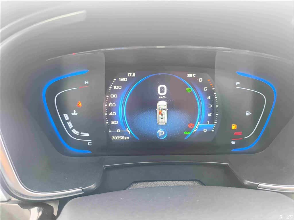 Geely Jiaji, 2021 18