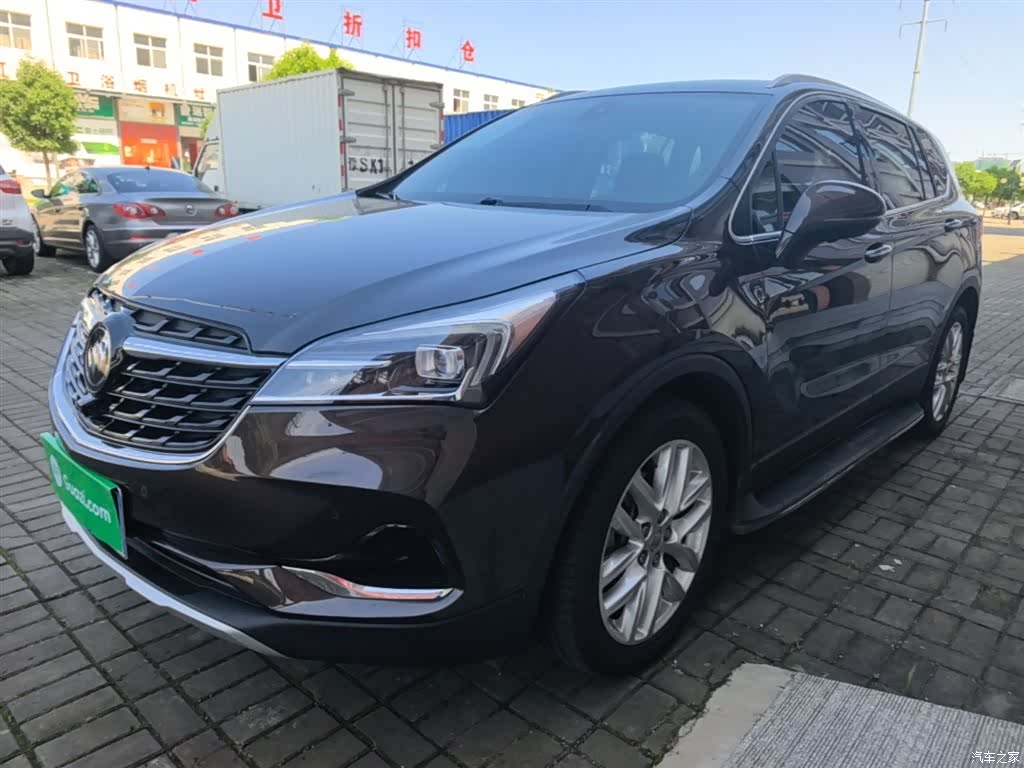 Buick Envision Plus, 2020 1