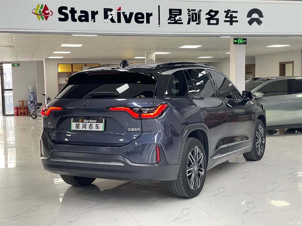 NIO ES6, 2022 все фото