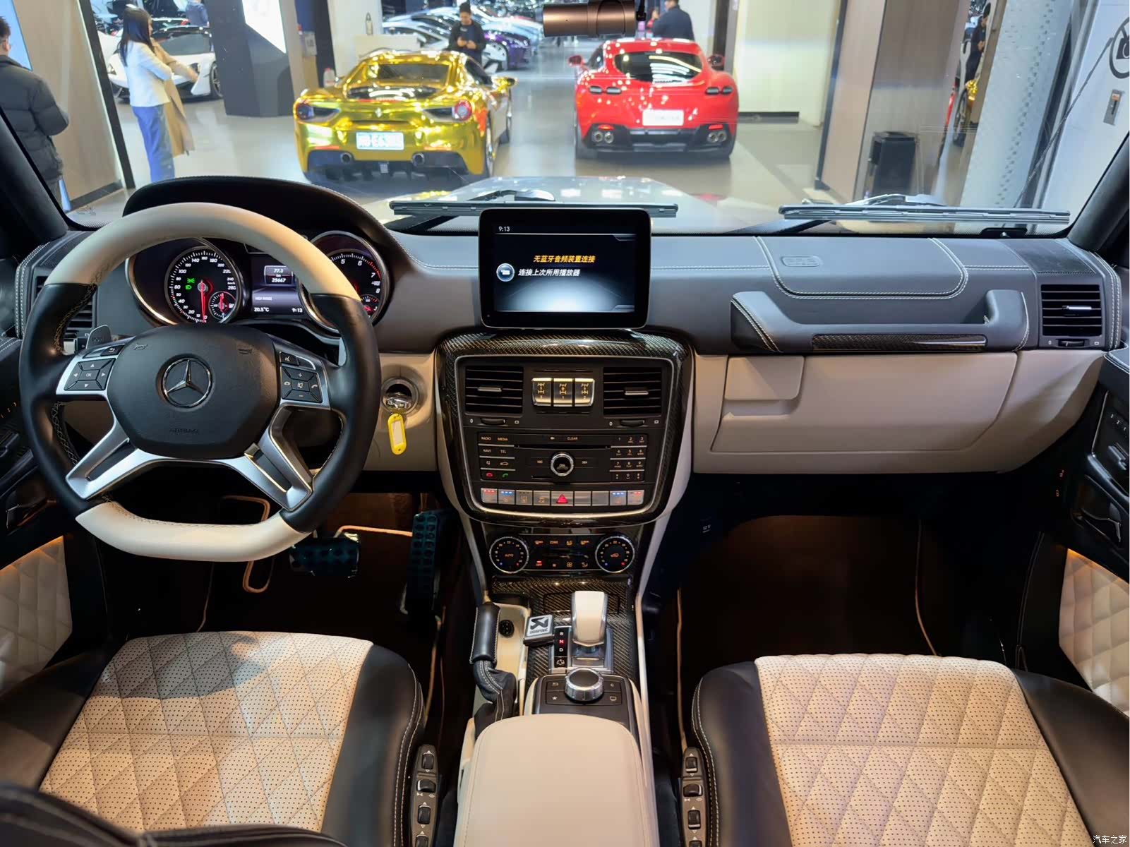 Mercedes-Benz G-Class, 2018 19