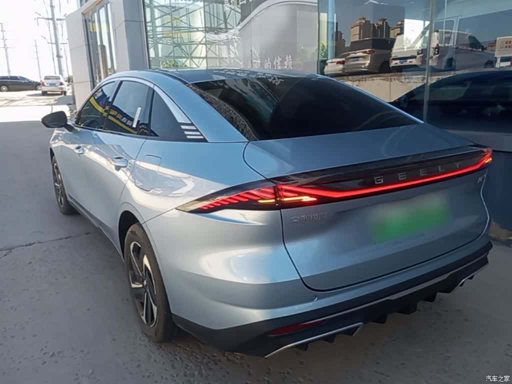 Geely Galaxy L6, 2025 все фото