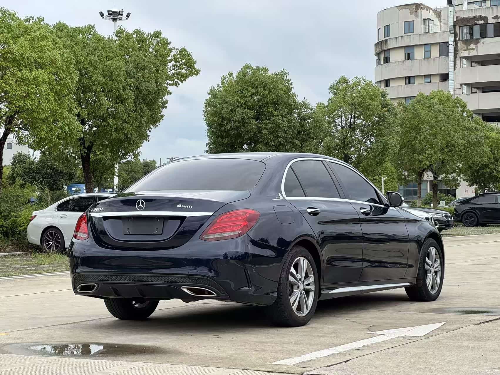 Mercedes-Benz C-Class, 2017 7