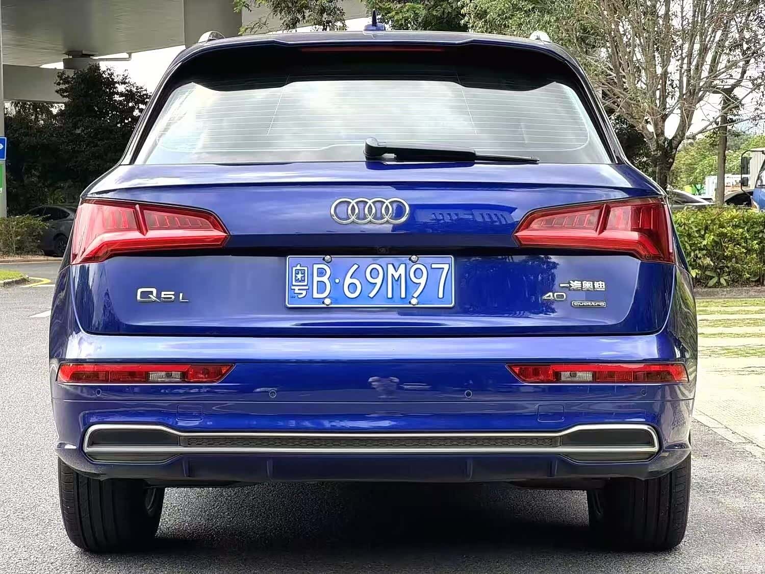 Audi Q5L, 2019 все фото