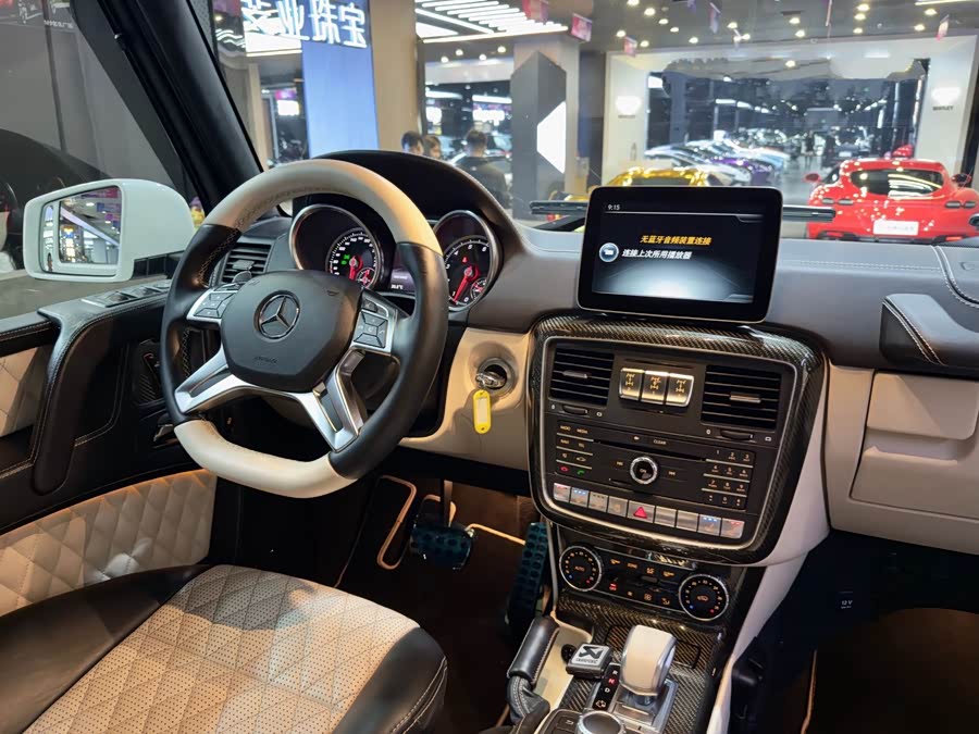 Mercedes-Benz G-Class 2018, фото 20