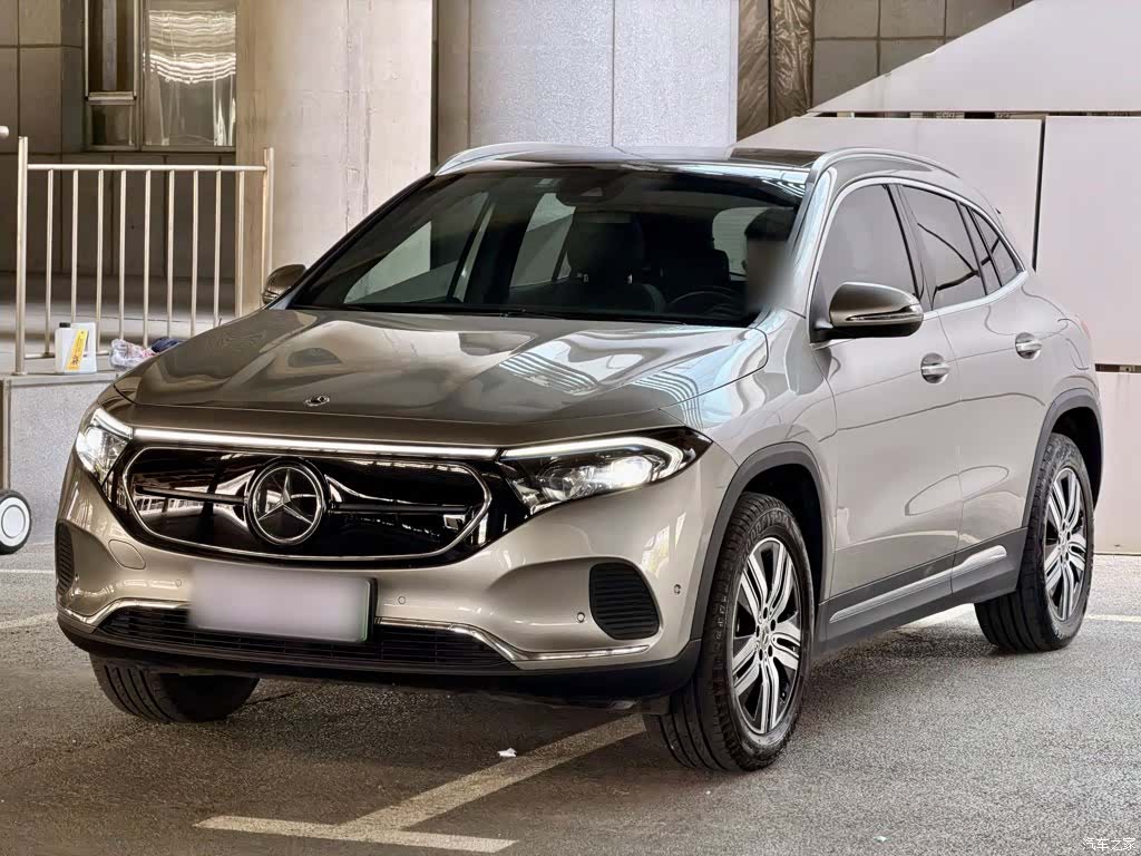 Mercedes-Benz EQA, 2023 1