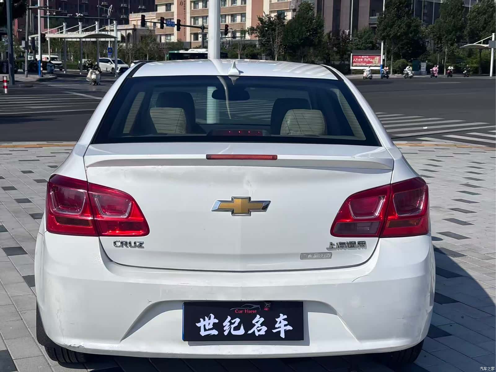 Chevrolet SE, 2015 8