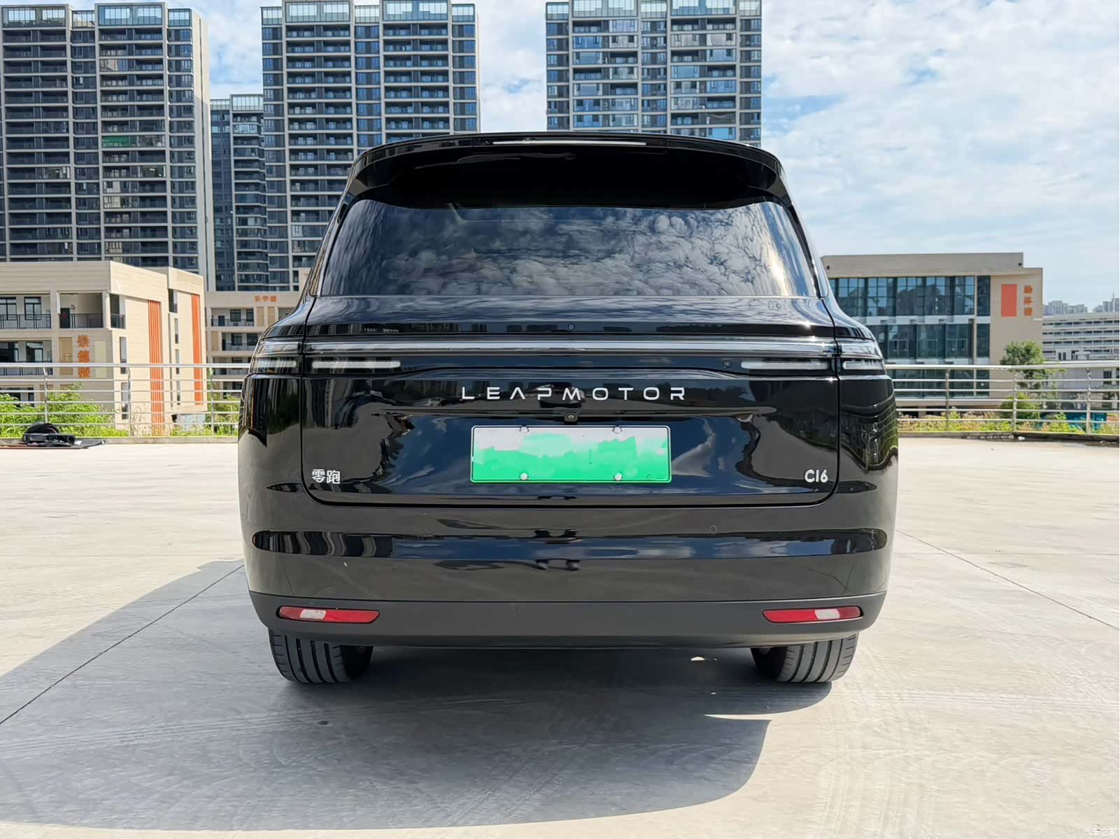 Leapmotor C16, 2025 все фото