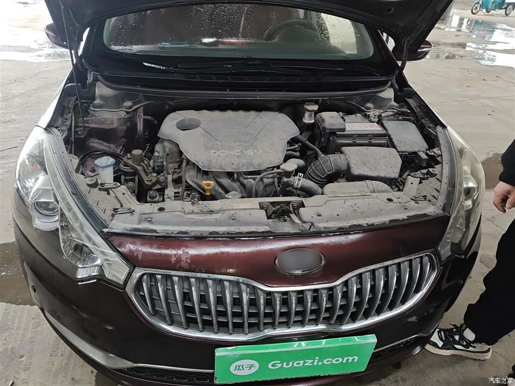 Kia K3, 2016 11