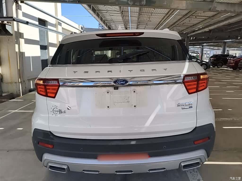Ford Territory, 2019 6