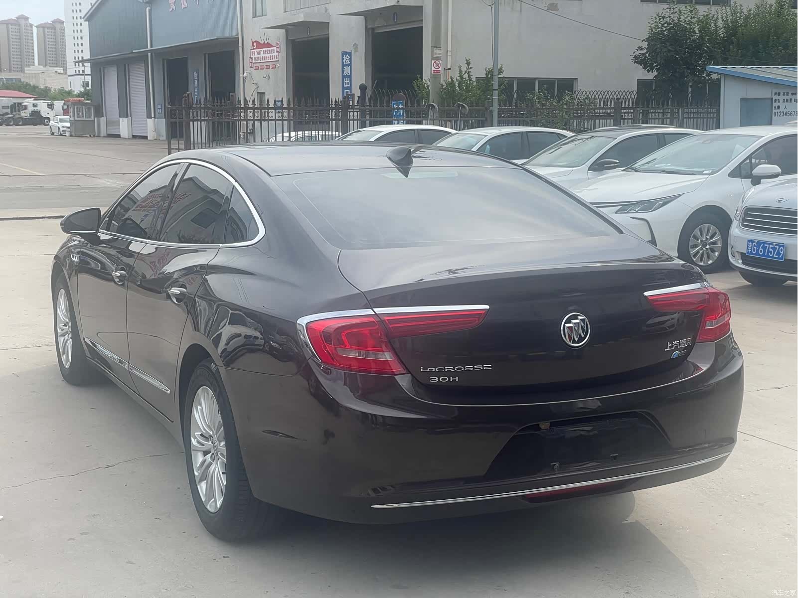 Buick LaCrosse, 2018 7