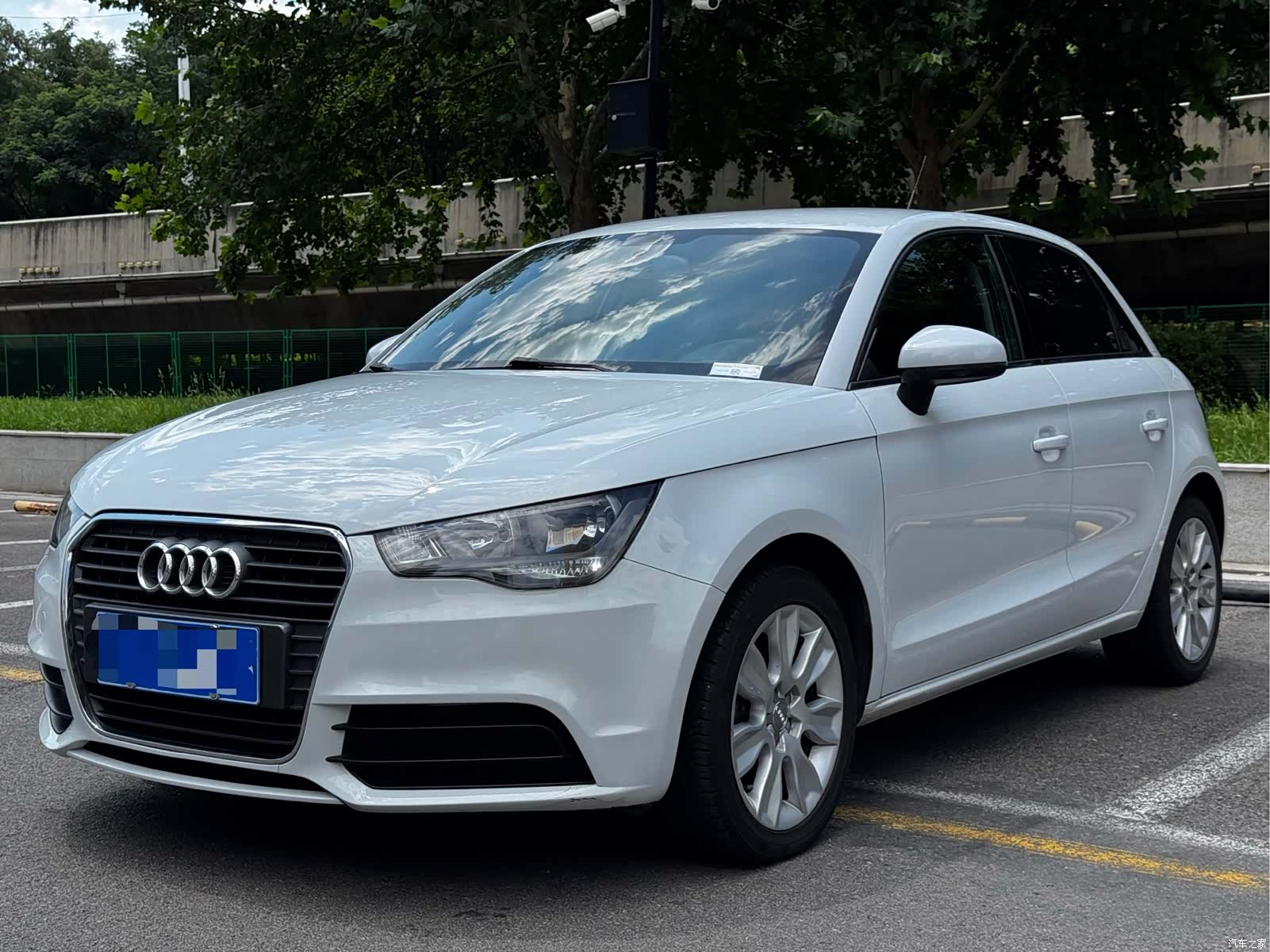 Audi A1, 2016 1